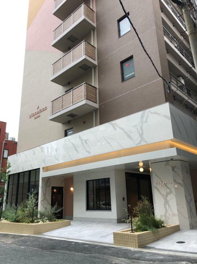 Cinnamon Hotel Osaka Eksteriør billede