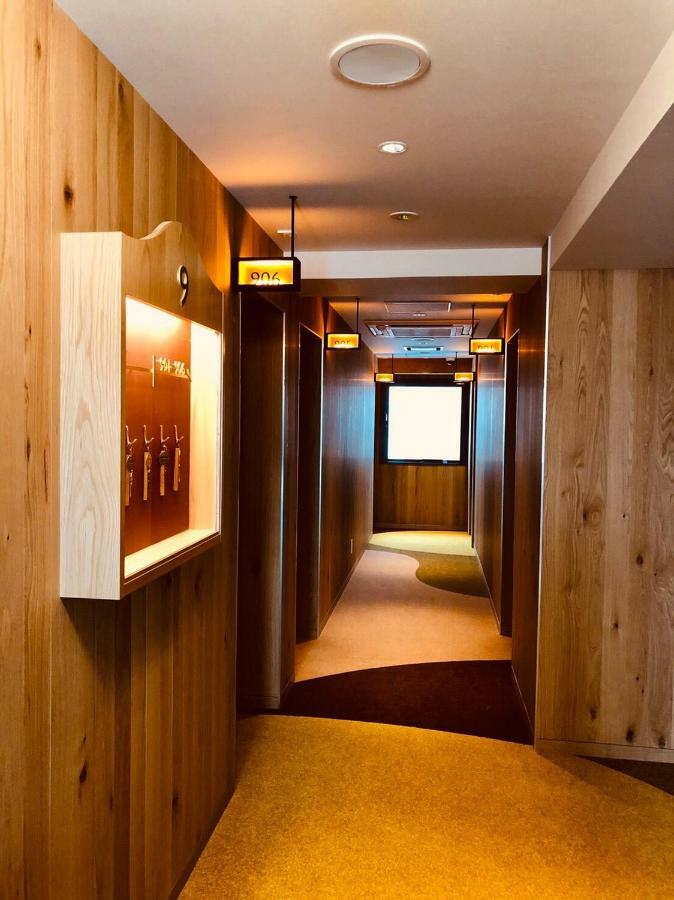 Cinnamon Hotel Osaka Eksteriør billede