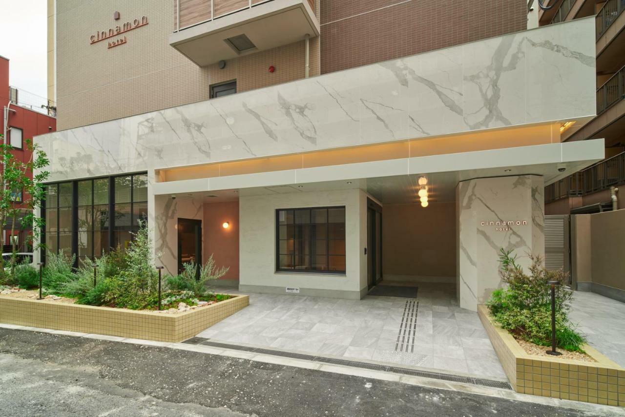Cinnamon Hotel Osaka Eksteriør billede