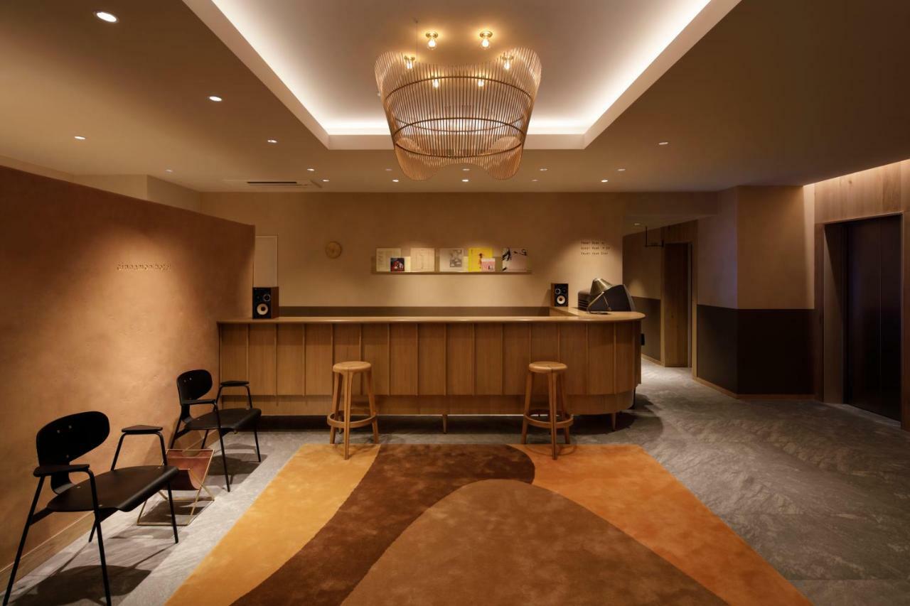 Cinnamon Hotel Osaka Eksteriør billede